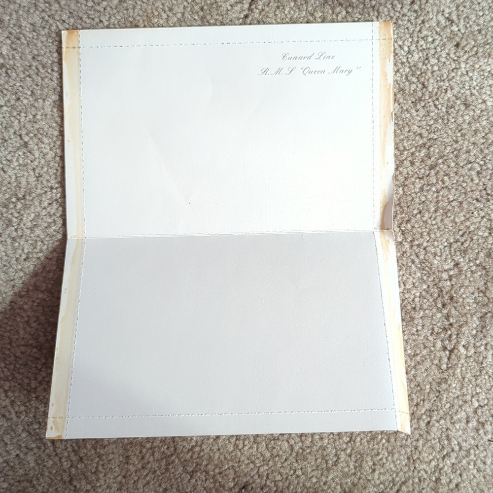 RMS Queen Mary Collection - Picture 6 of 6